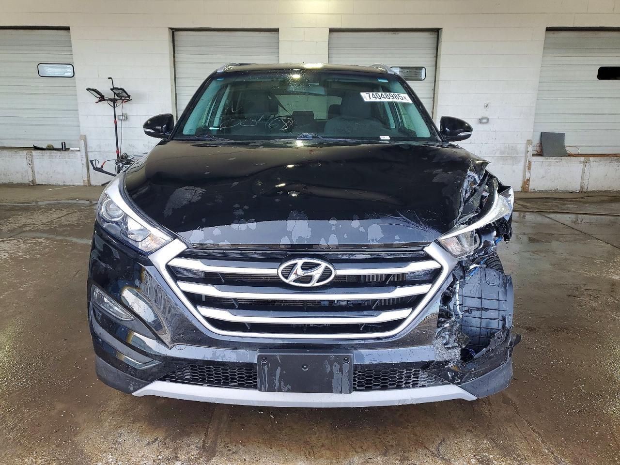 2017 Hyundai Tucson Limited - Фото 5