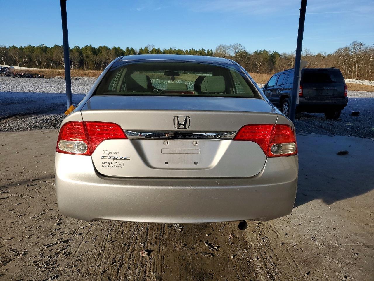 2011 Honda Civic Lx - Фото 6