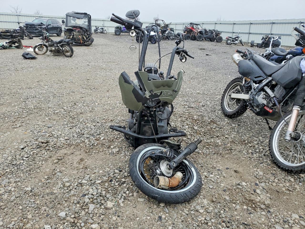 2021 Harley-Davidson Fxbbs - Image 2