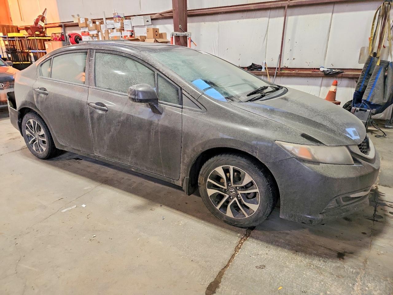 2013 Honda Civic Lx - Фото 4