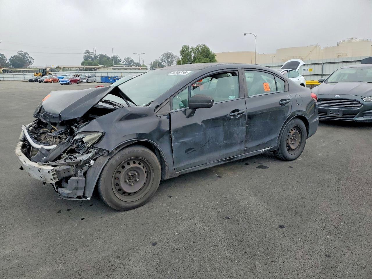 2015 Honda Civic Lx