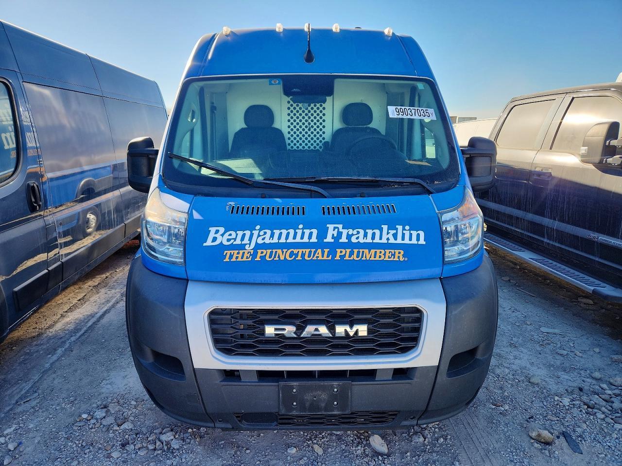 2022 Ram Promaster 3500 Utility / Service Van - Фото 5