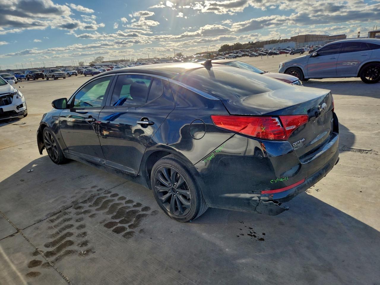 2013 Kia Optima Ex - Фото 2