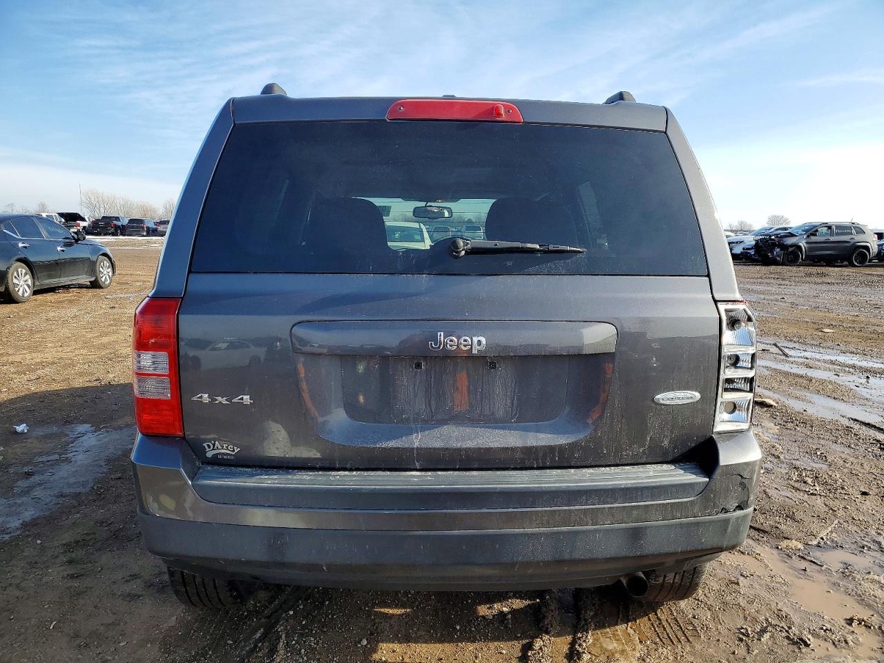 2017 Jeep Patriot Latitude - Фото 6