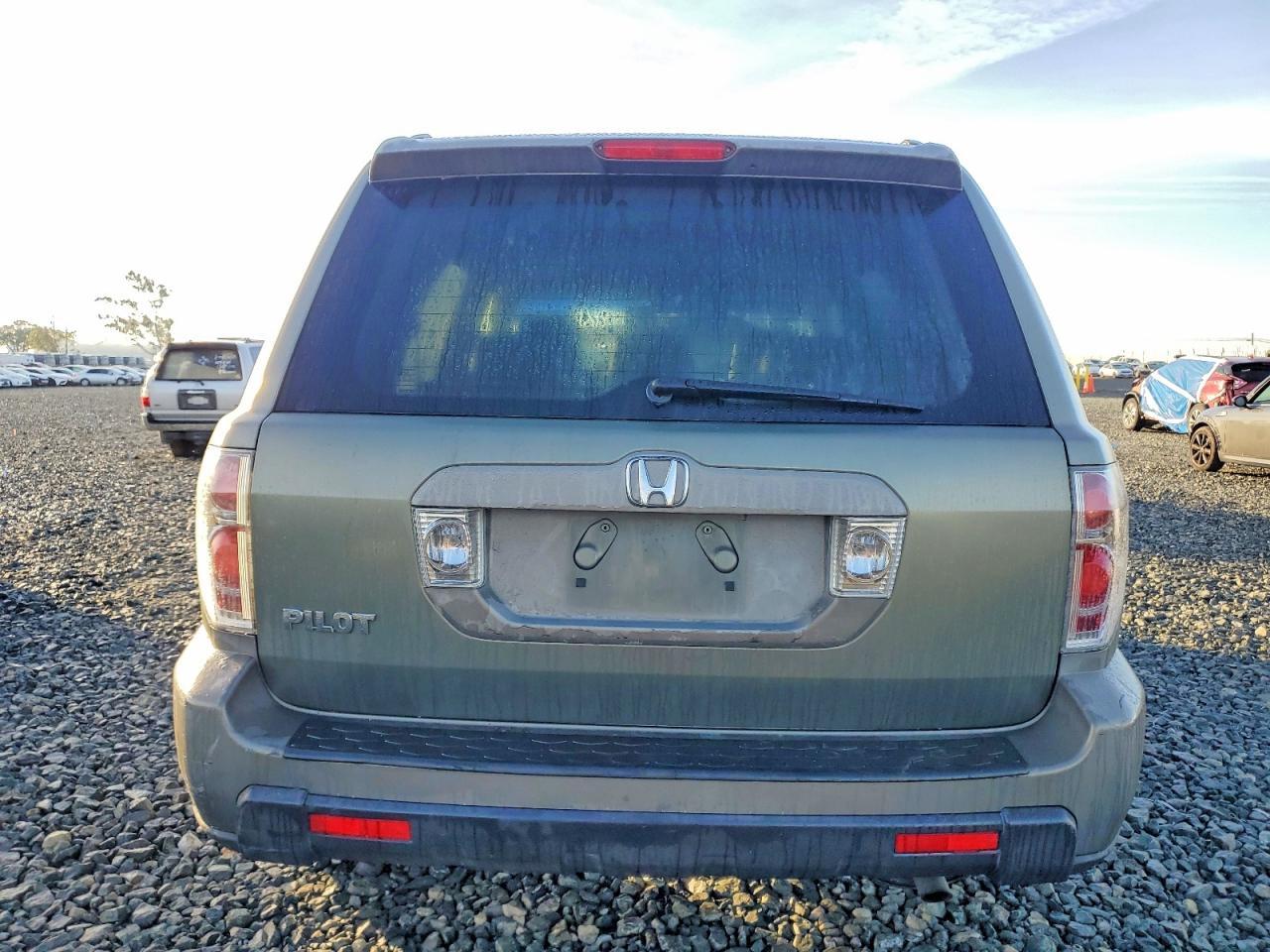 2007 Honda Pilot Exl - Фото 6
