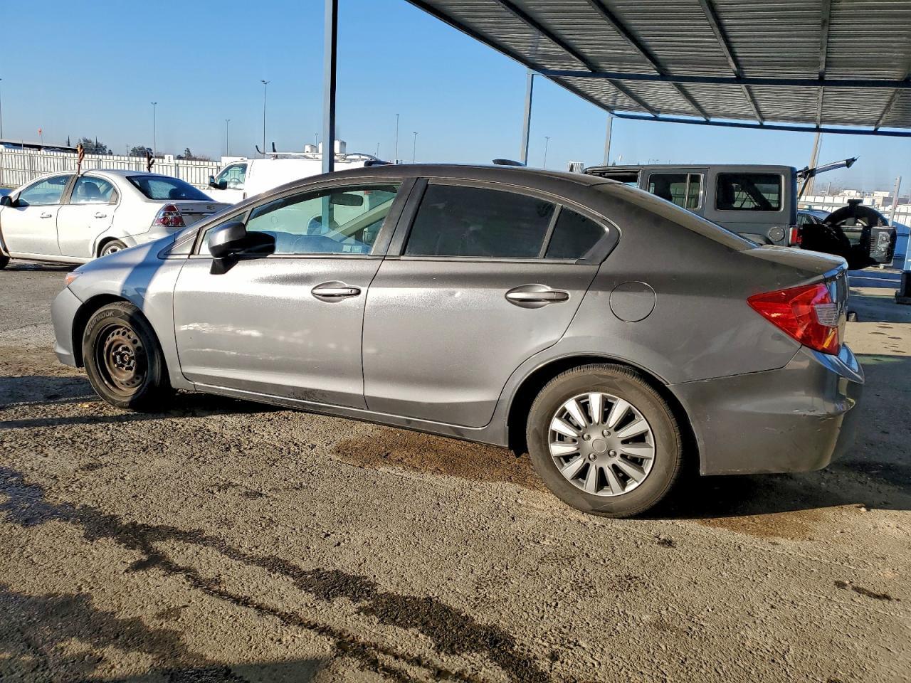 2012 Honda Civic Lx - Фото 2