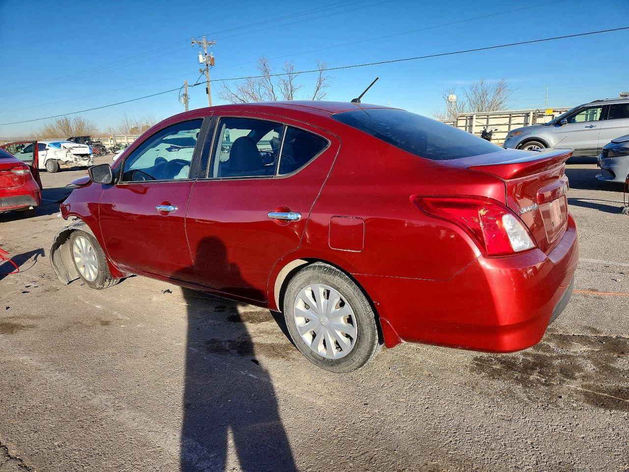2019 Nissan Versa S - Фото 2