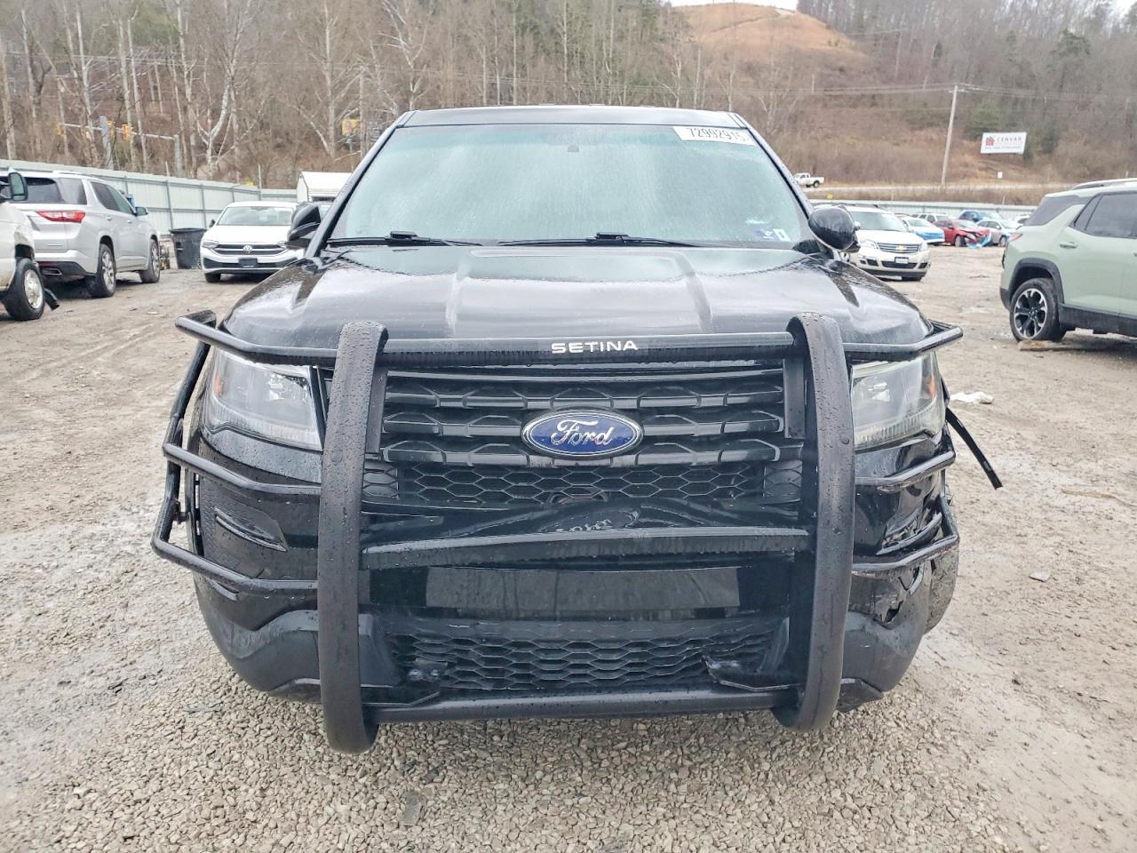 2016 Ford Explorer Police Interceptor - Фото 5