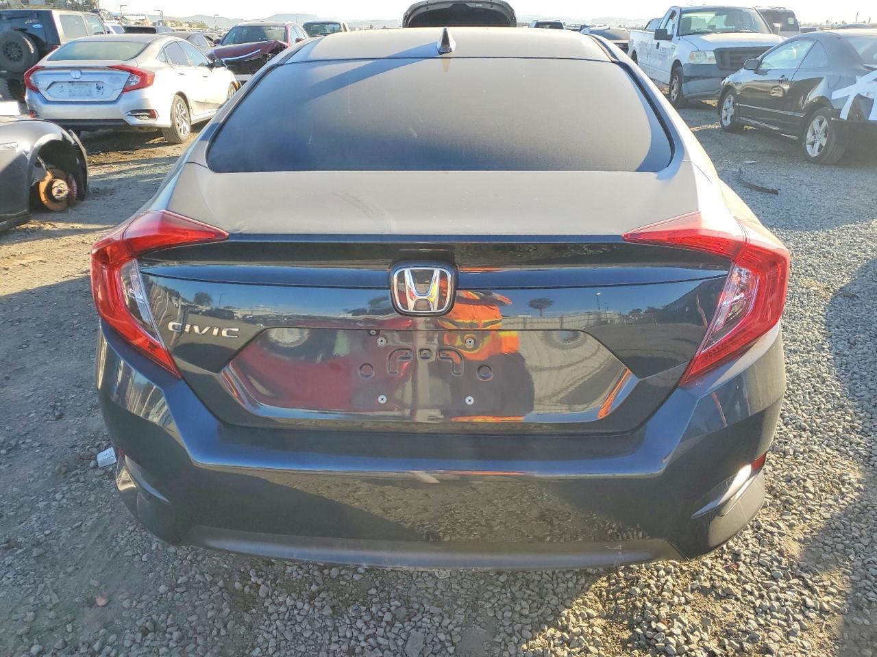 2017 Honda Civic Ex - Фото 6