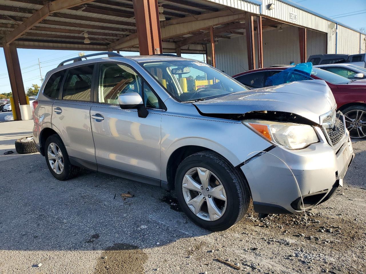 2015 Subaru Forester 2.5I Limited - Фото 4