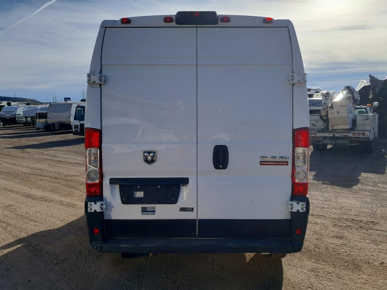 2019 Ram Promaster 2500 Delivery Van - Image 6