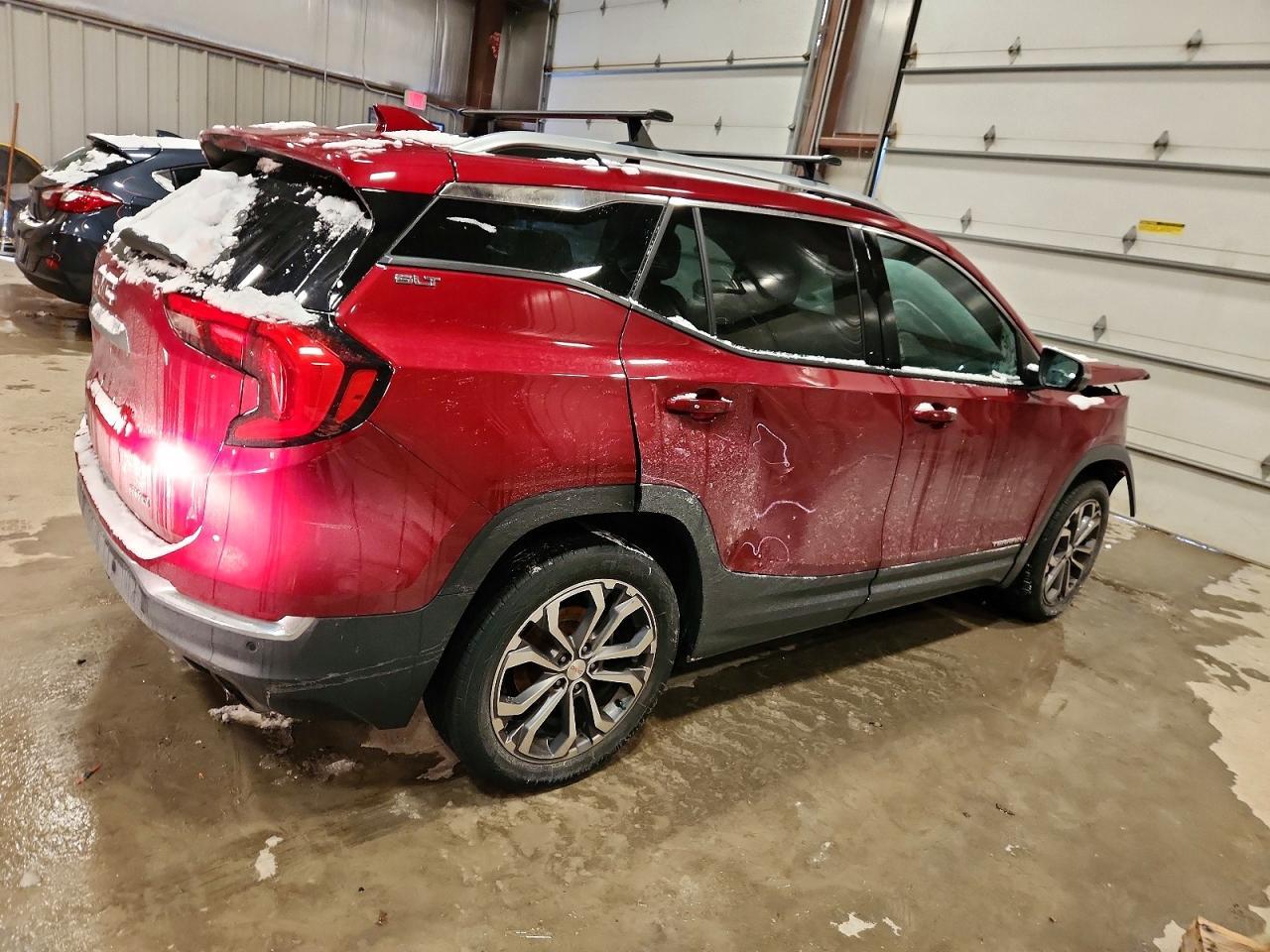 2020 GMC Terrain Slt - Фото 3