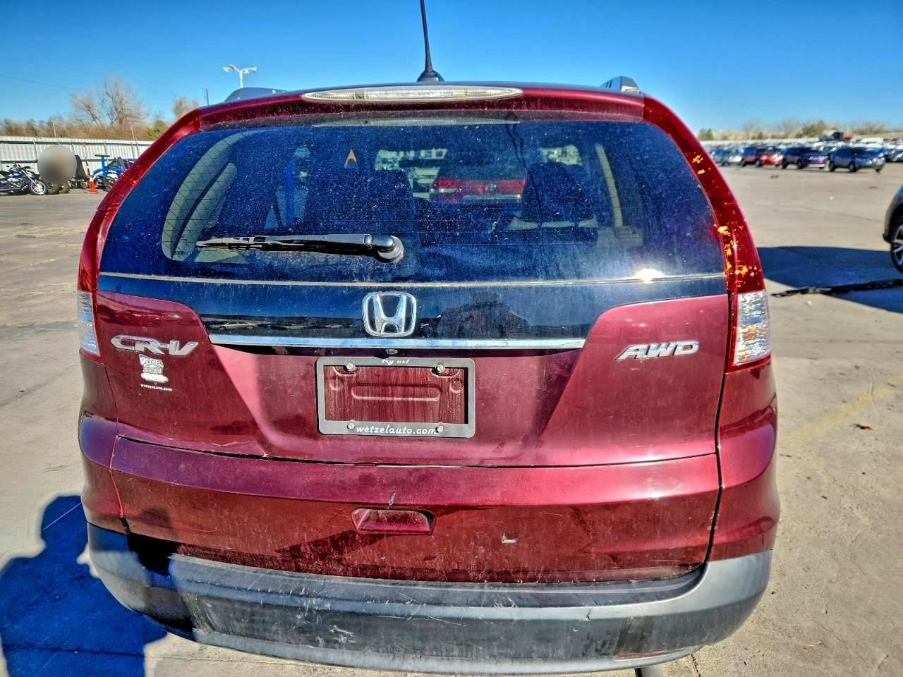 2013 Honda Cr-V Exl - Фото 7