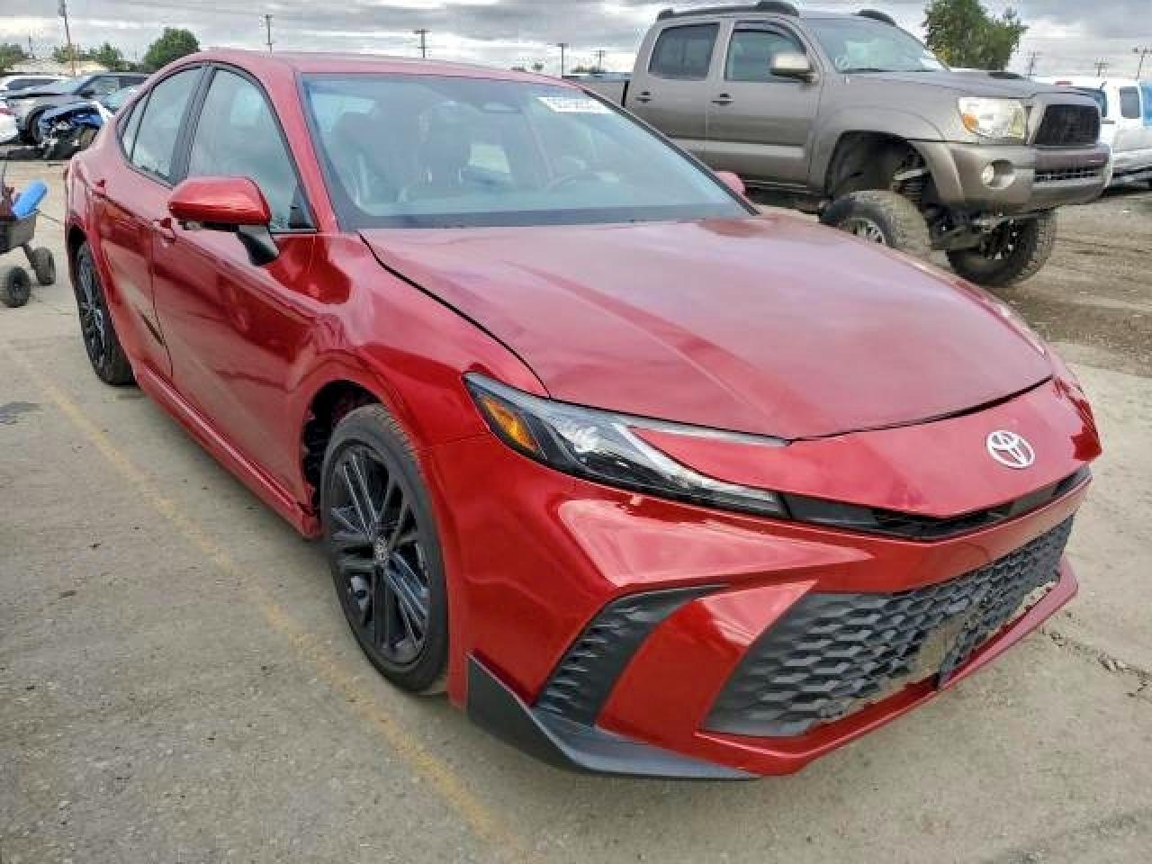 2025 Toyota Camry Xse