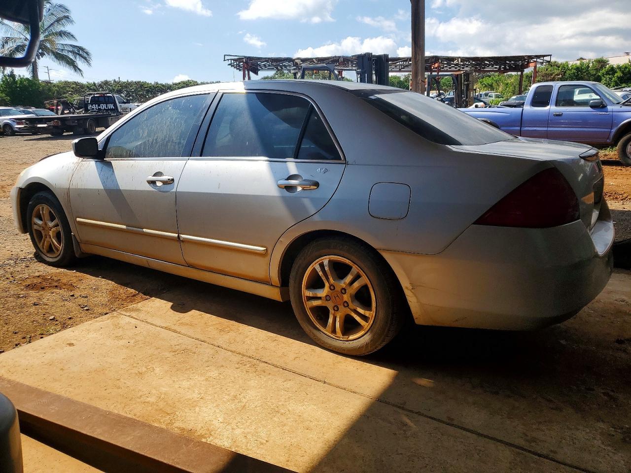 2007 Honda Accord Ex - Фото 2