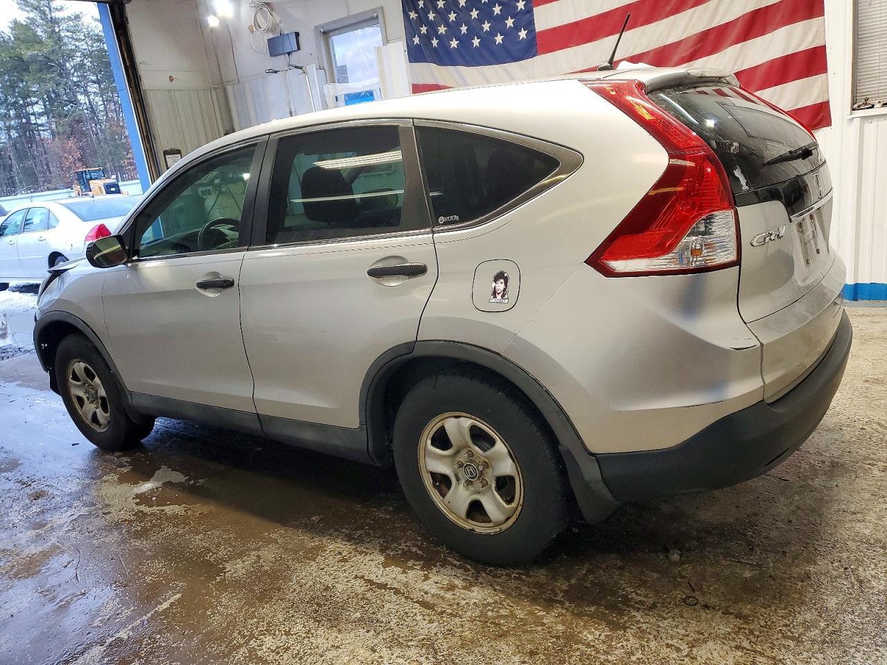 2012 Honda Cr-V Lx - Фото 2