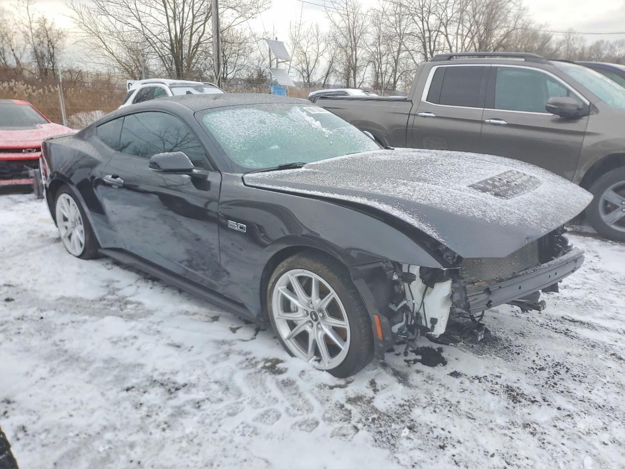 2024 Ford Mustang Gt - Фото 4