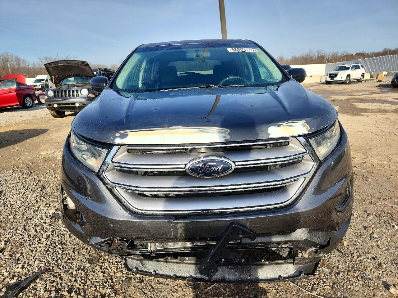 2018 Ford Edge Se - Фото 5