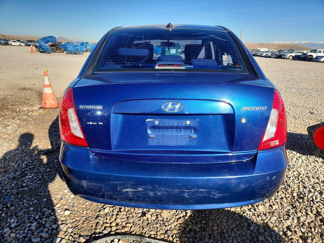 2010 Hyundai Accent Gls - Фото 6