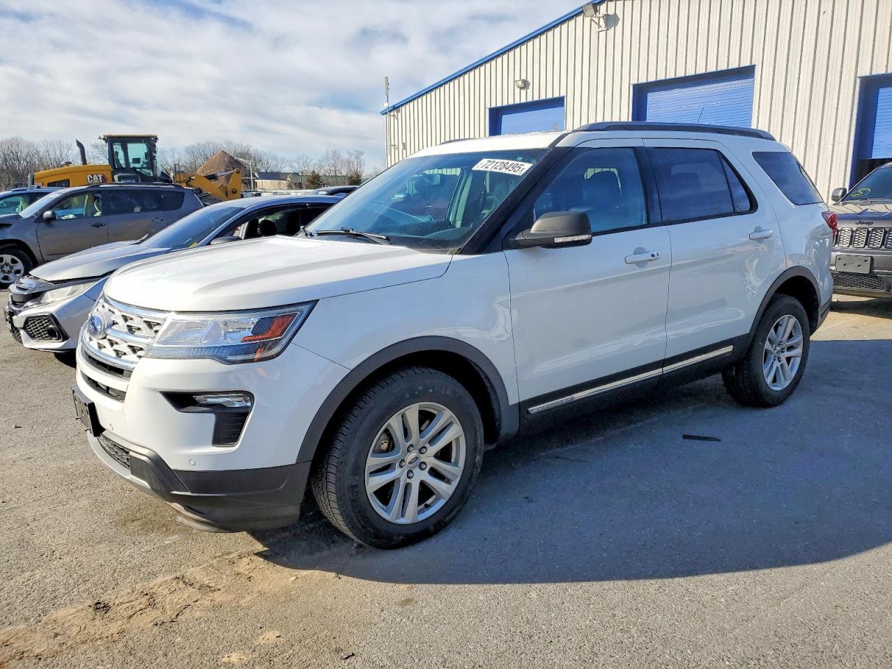 2019 Ford Explorer Xlt