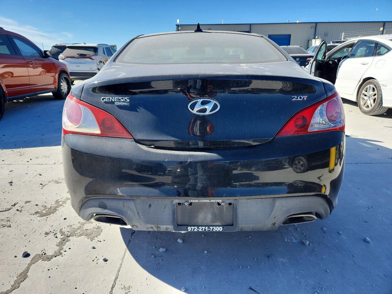 2010 Hyundai Genesis Coupe 2.0T - Фото 6