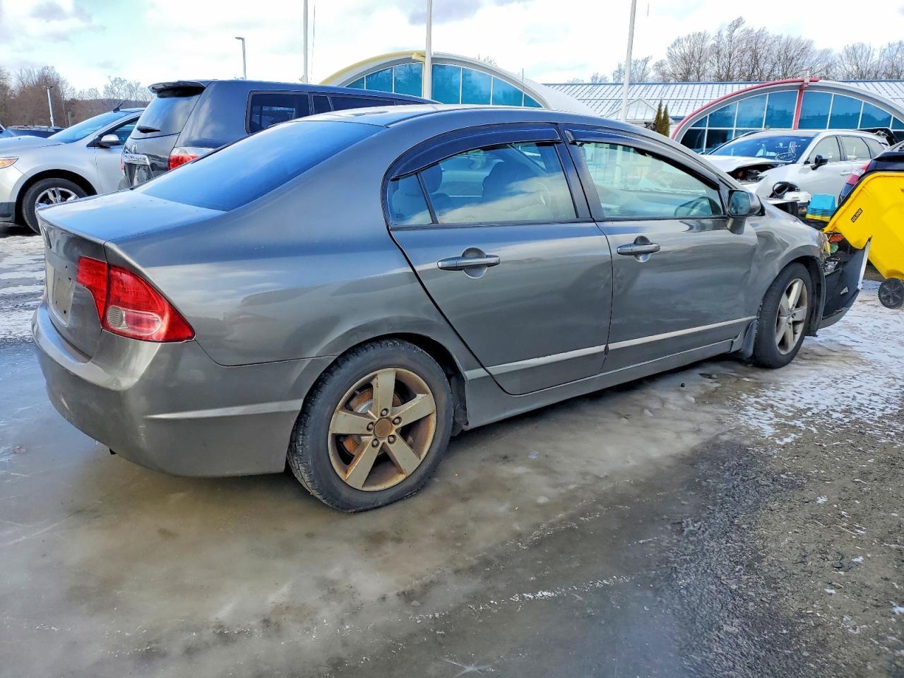 2006 Honda Civic Ex - Фото 3