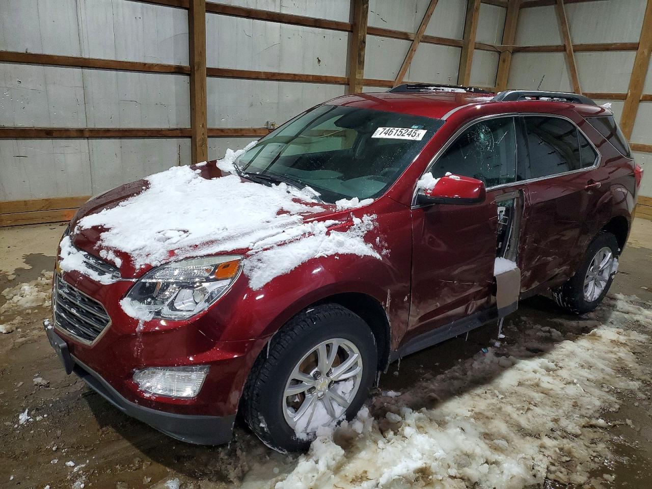 2016 Chevrolet Equinox Lt