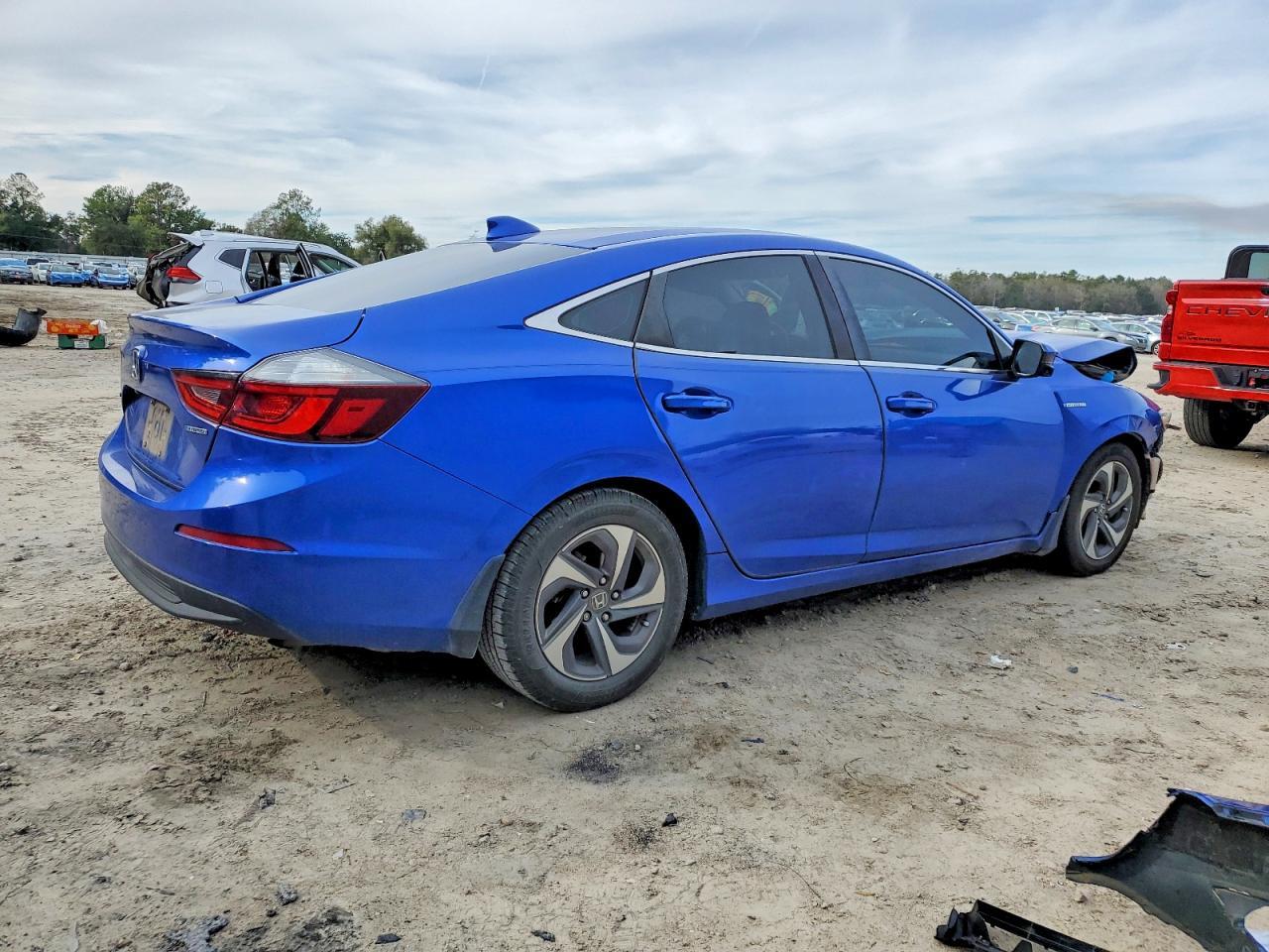2019 Honda Insight Ex - Фото 3