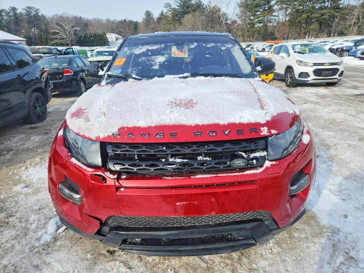 2015 Land Rover Range Rover Evoque Dynamic Premium - Фото 5