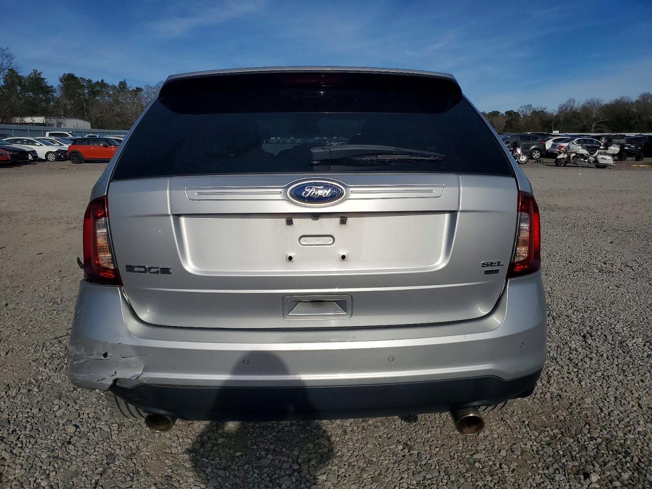 2014 Ford Edge Sel - Фото 6