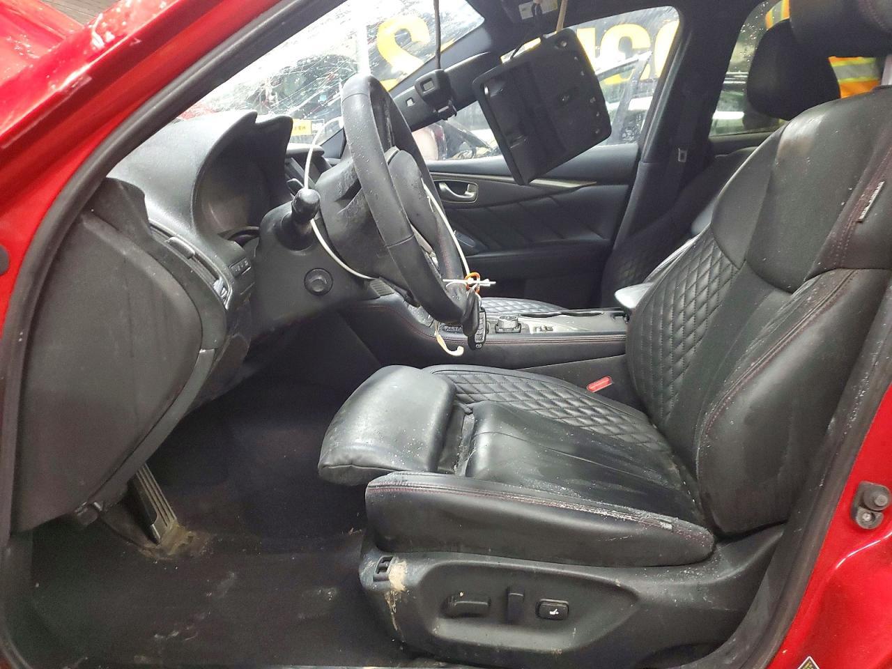 2021 Infinity Q50 Red Sport 400 - Фото 7