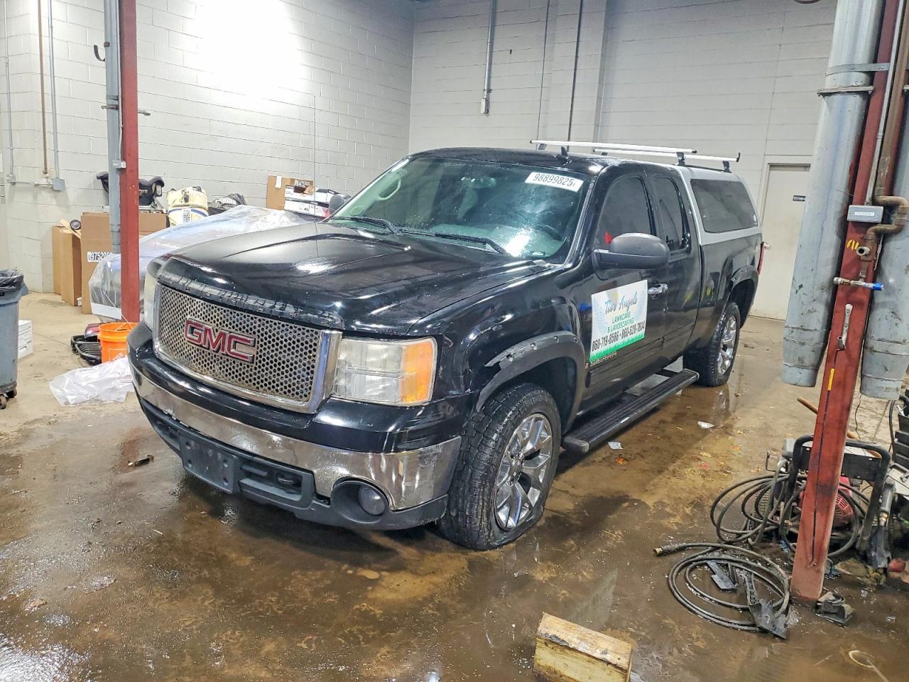 2008 GMC Sierra K1500