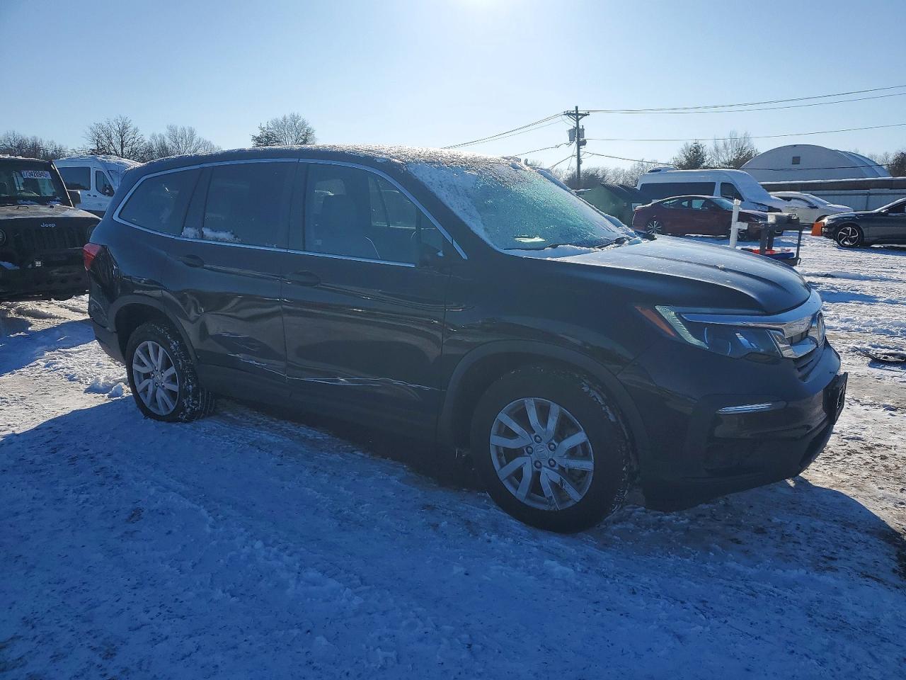 2021 Honda Pilot Lx - Image 4