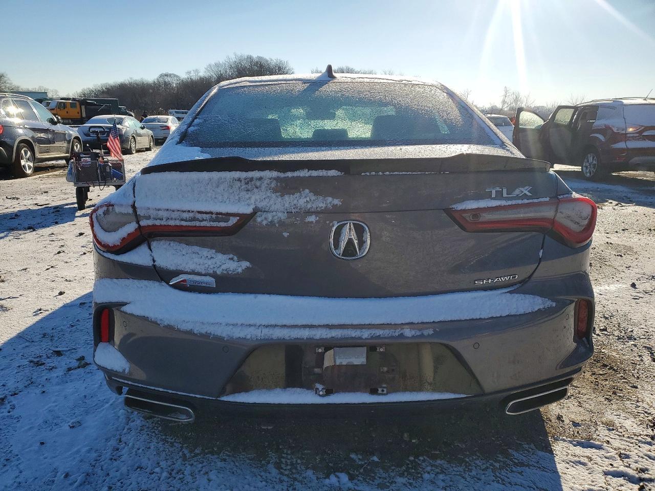2022 Acura Tlx Tech A - Фото 6