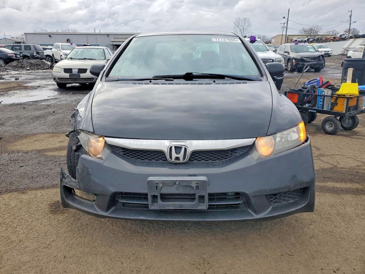2010 Honda Civic Lx-S - Image 5
