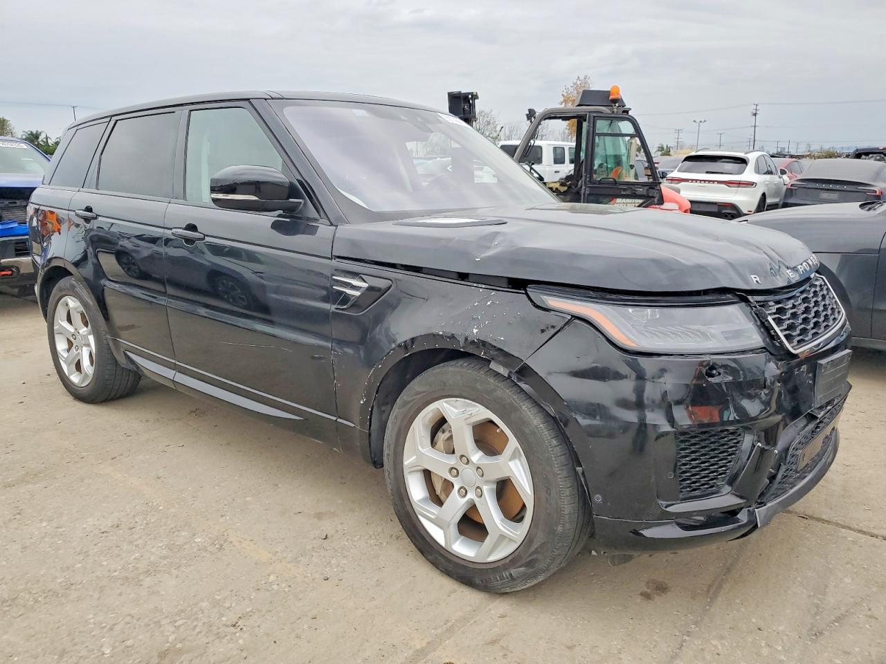 2020 Land Rover Range Rover Sport Hse - Фото 4