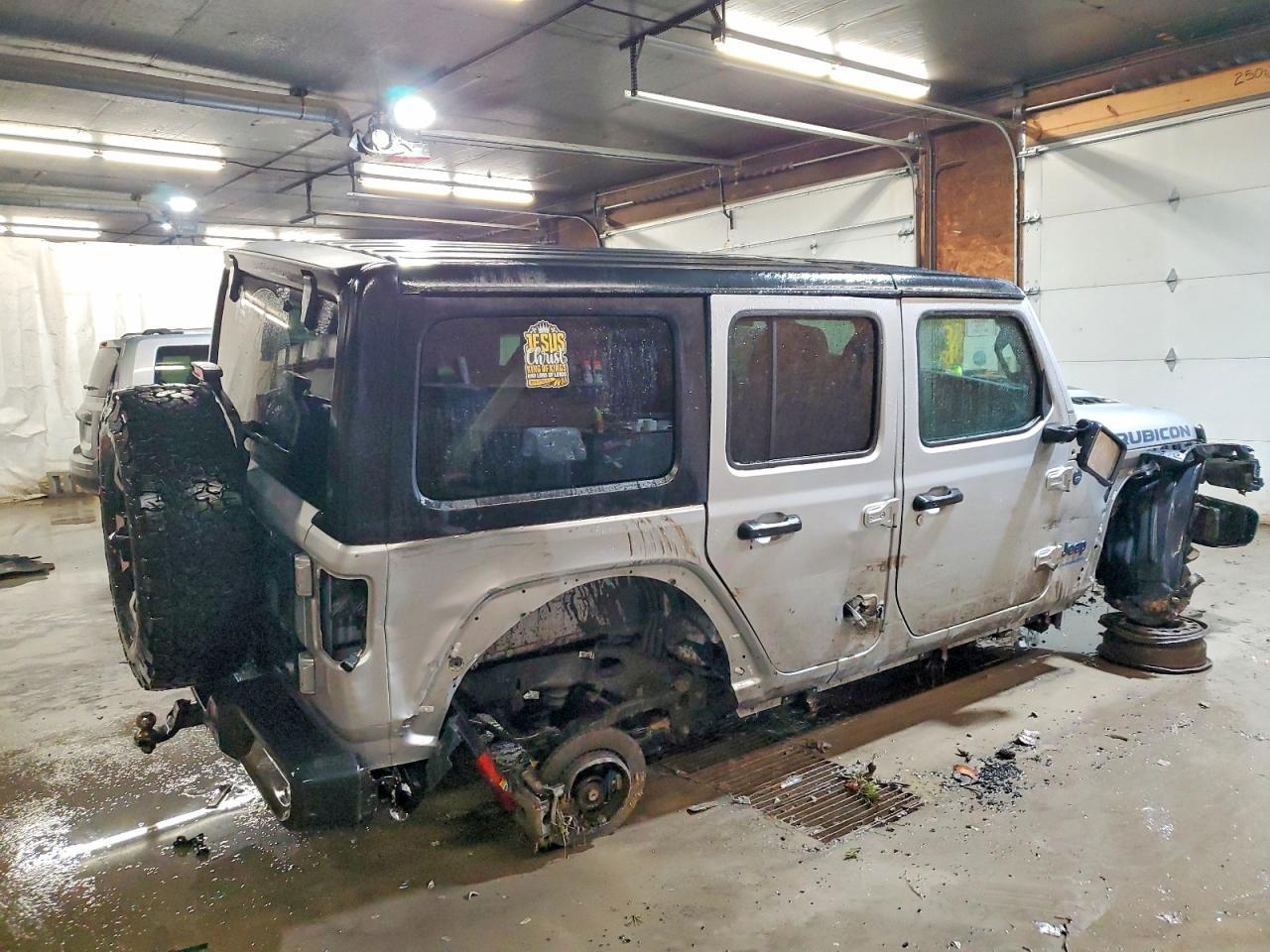 2024 Jeep Wrangler Rubicon 4Xe - Фото 3