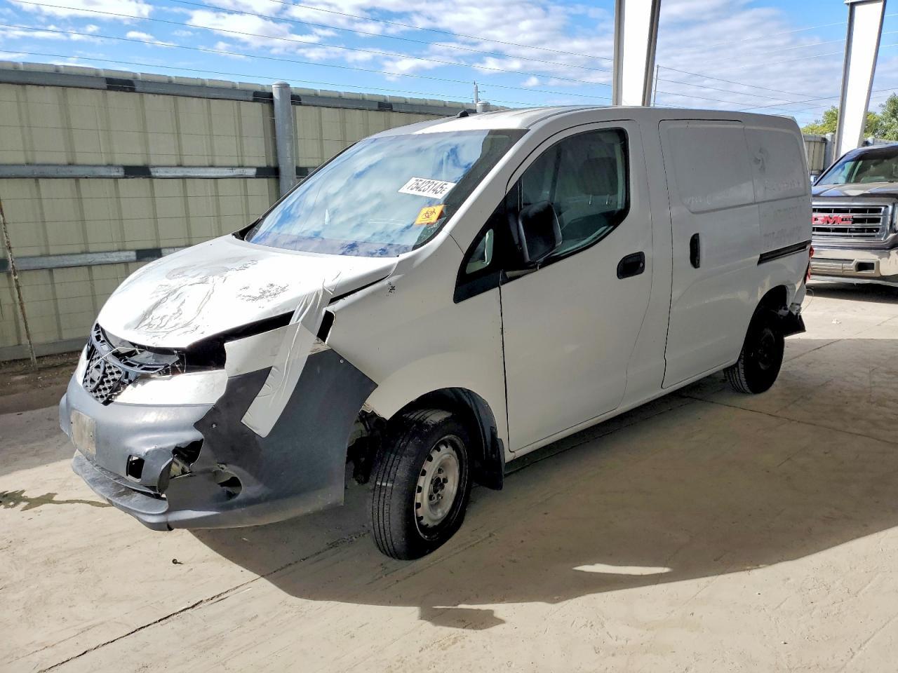 2017 Nissan Nv200 2.5S