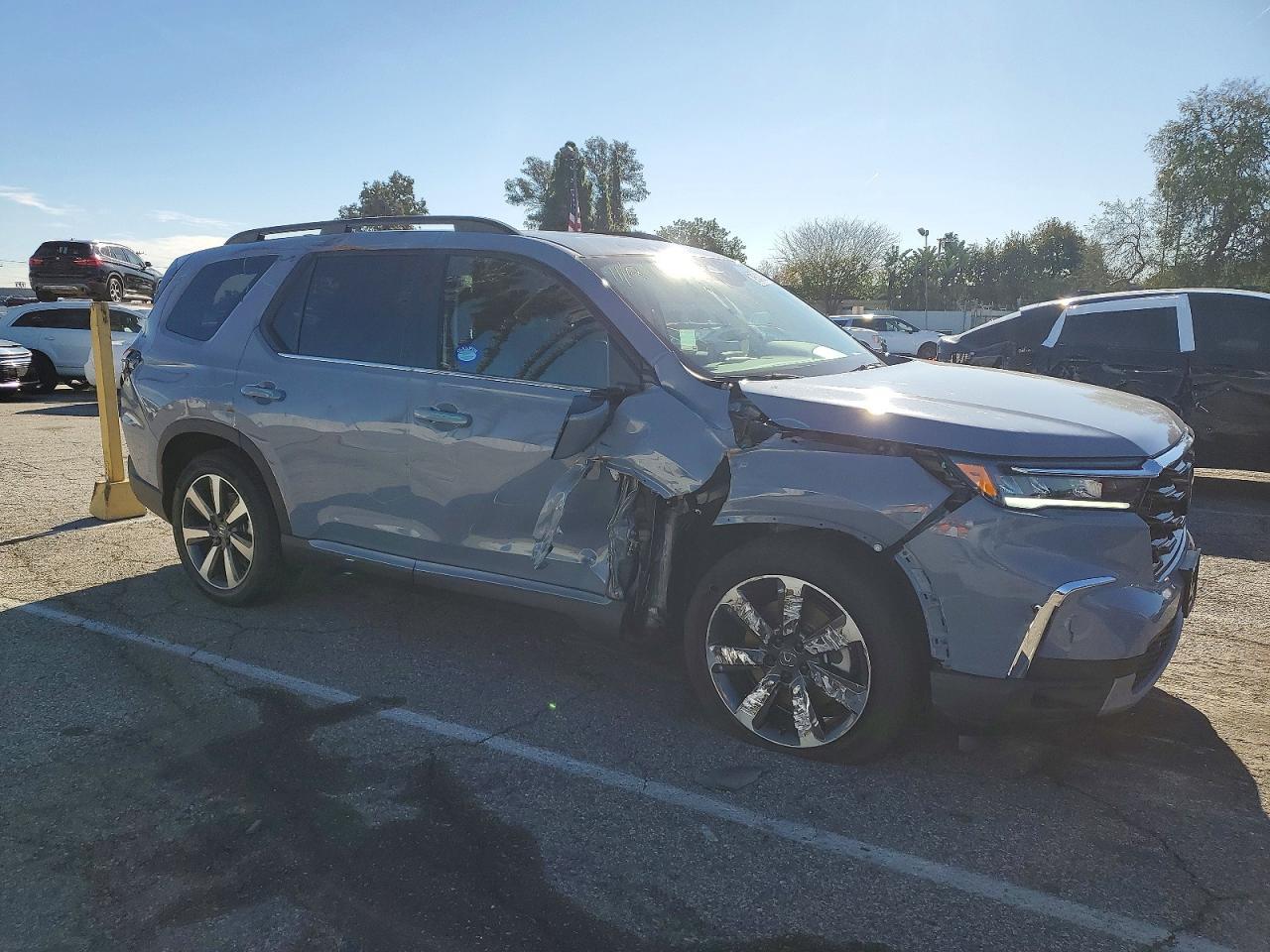 2025 Honda Pilot Touring - Фото 4