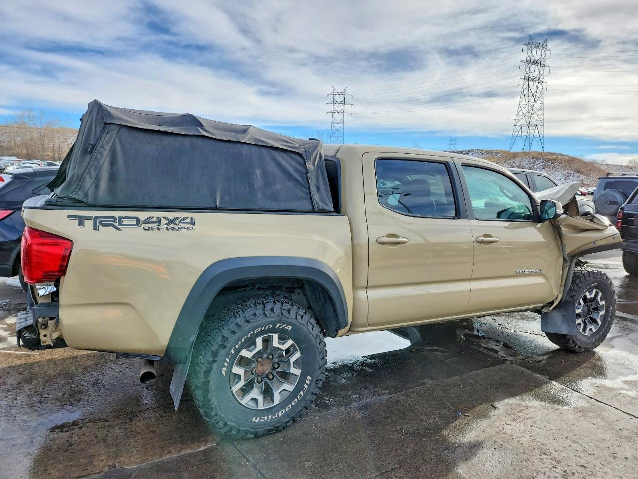 2016 Toyota Tacoma Trd Off-Road - Фото 3