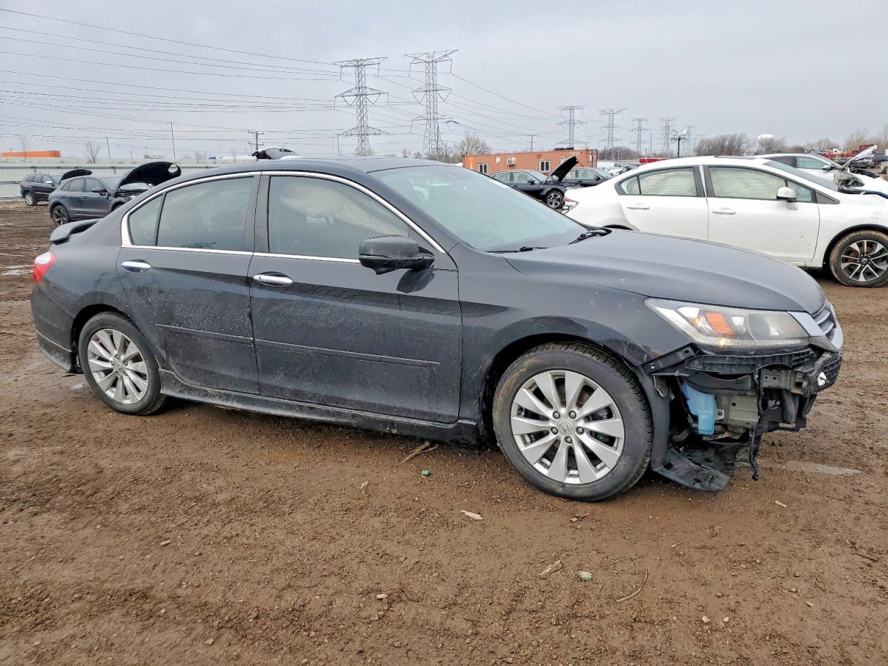 2014 Honda Accord Exl - Image 4