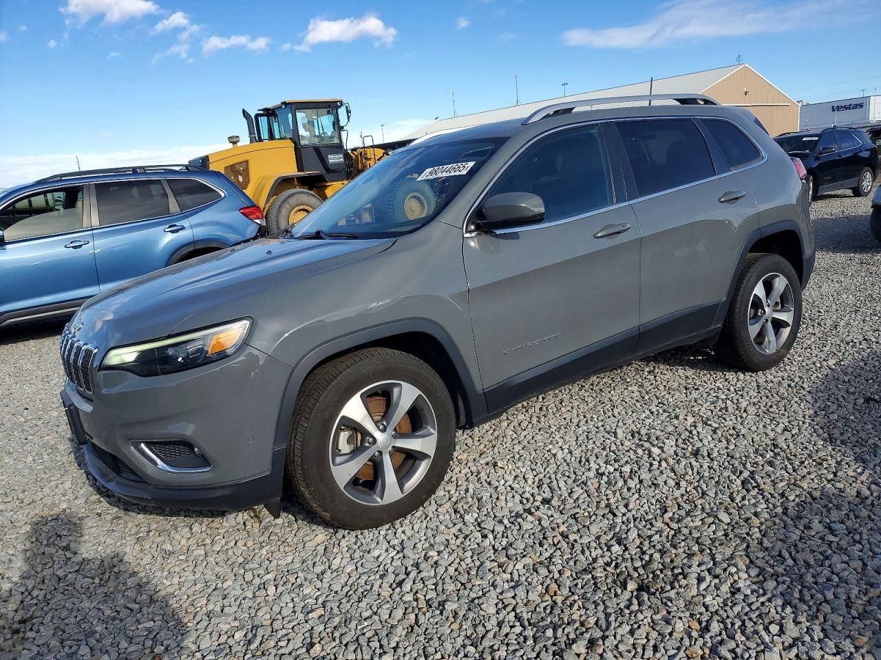 2021 Jeep Cherokee Limited