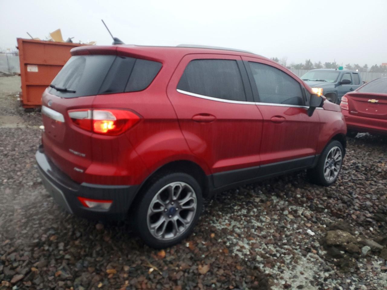 2018 Ford Ecosport Titanium - Фото 3