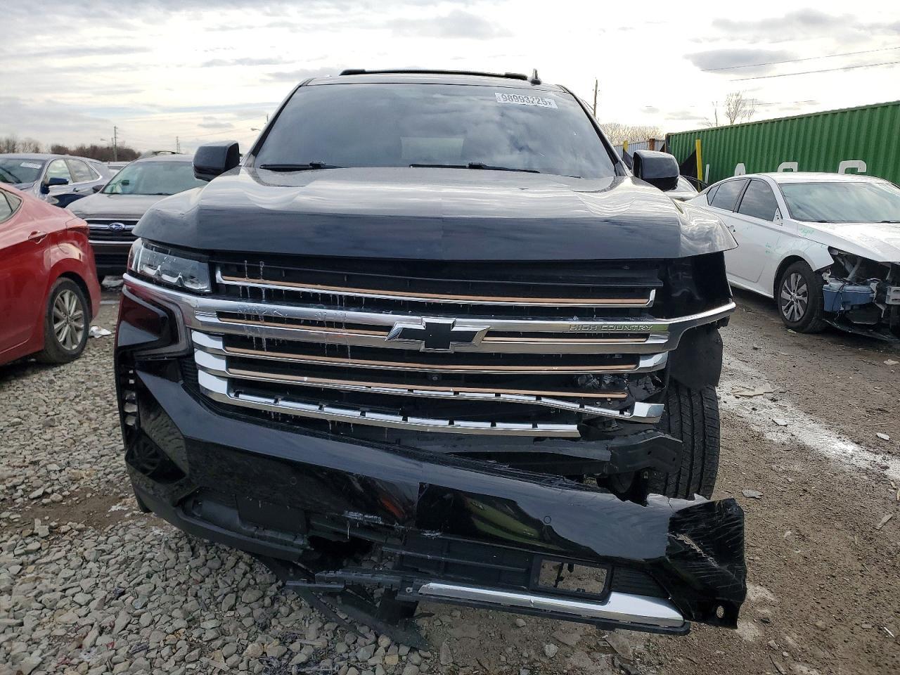 2022 Chevrolet Suburban K1500 High Country - Фото 5