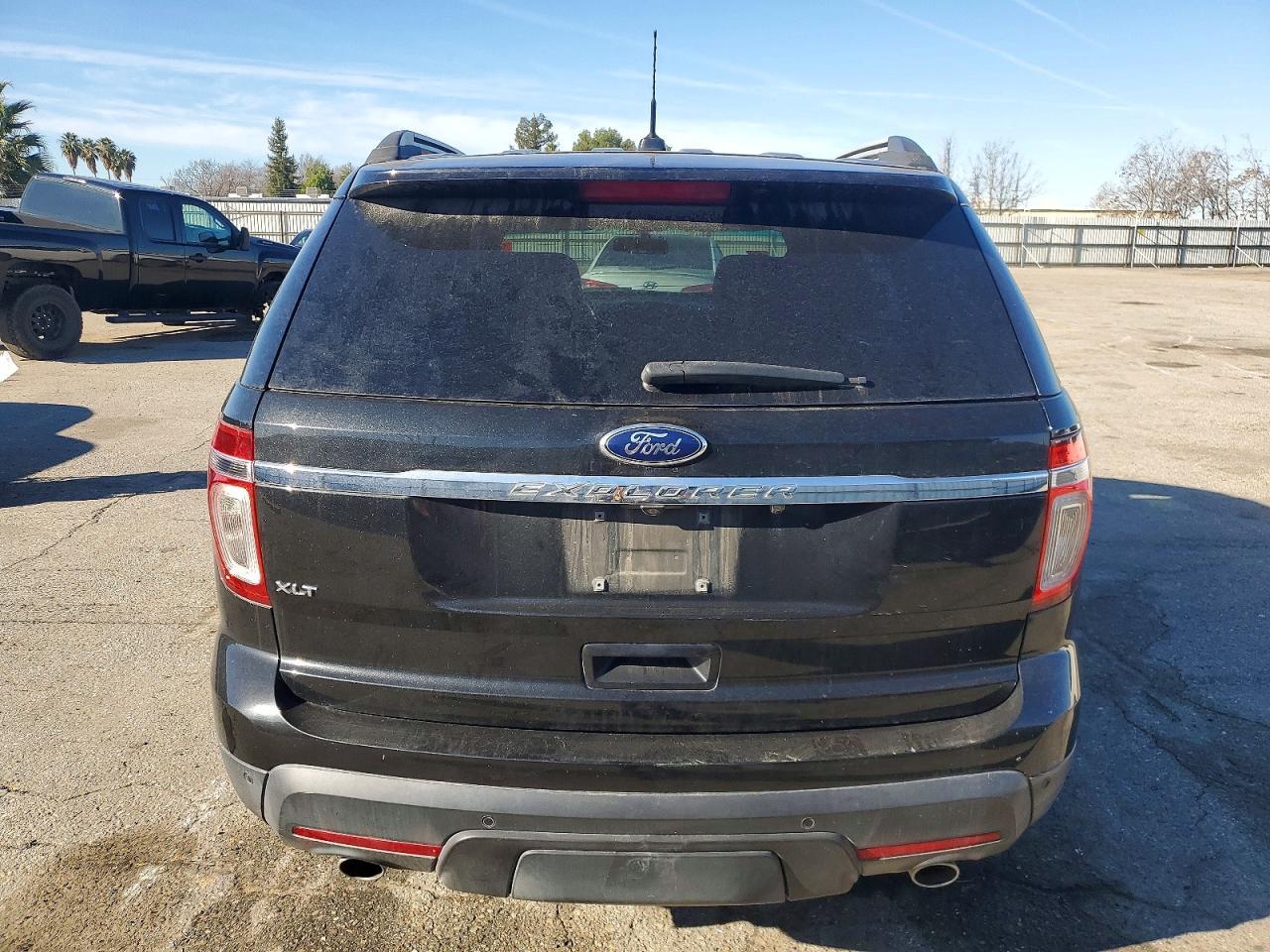 2014 Ford Explorer Xlt - Фото 6
