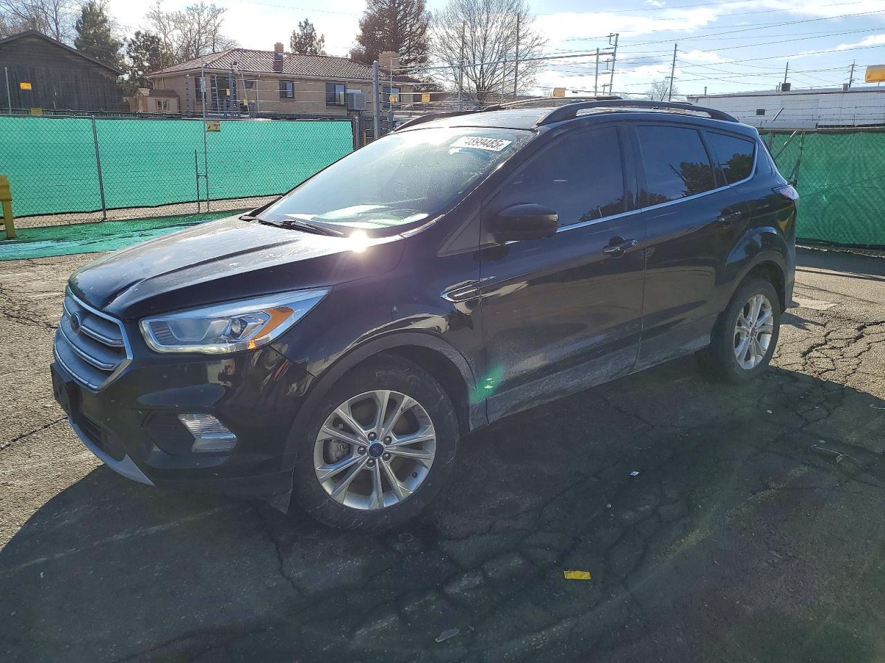 2018 Ford Escape Sel