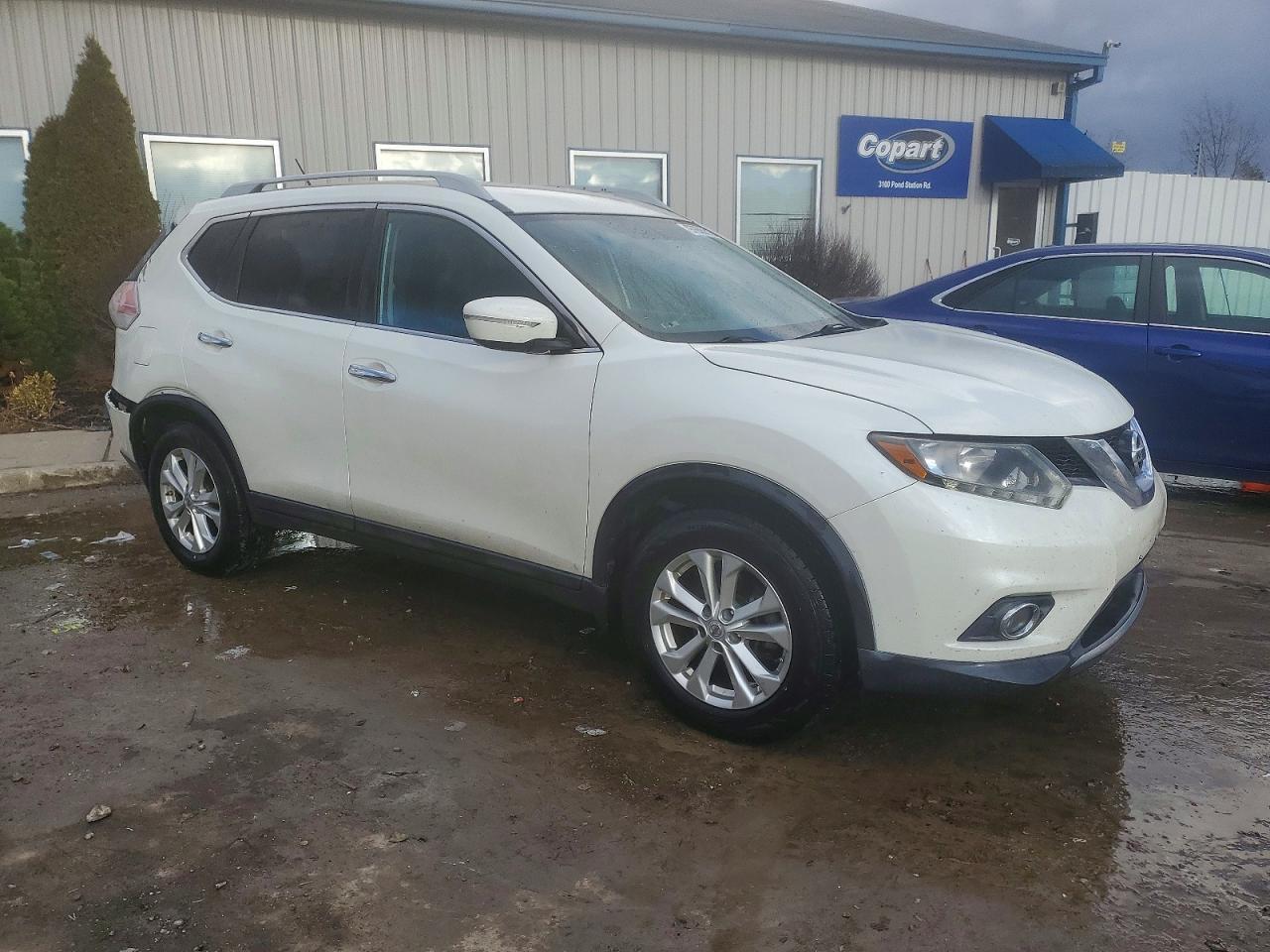 2015 Nissan Rogue Sv - Image 4