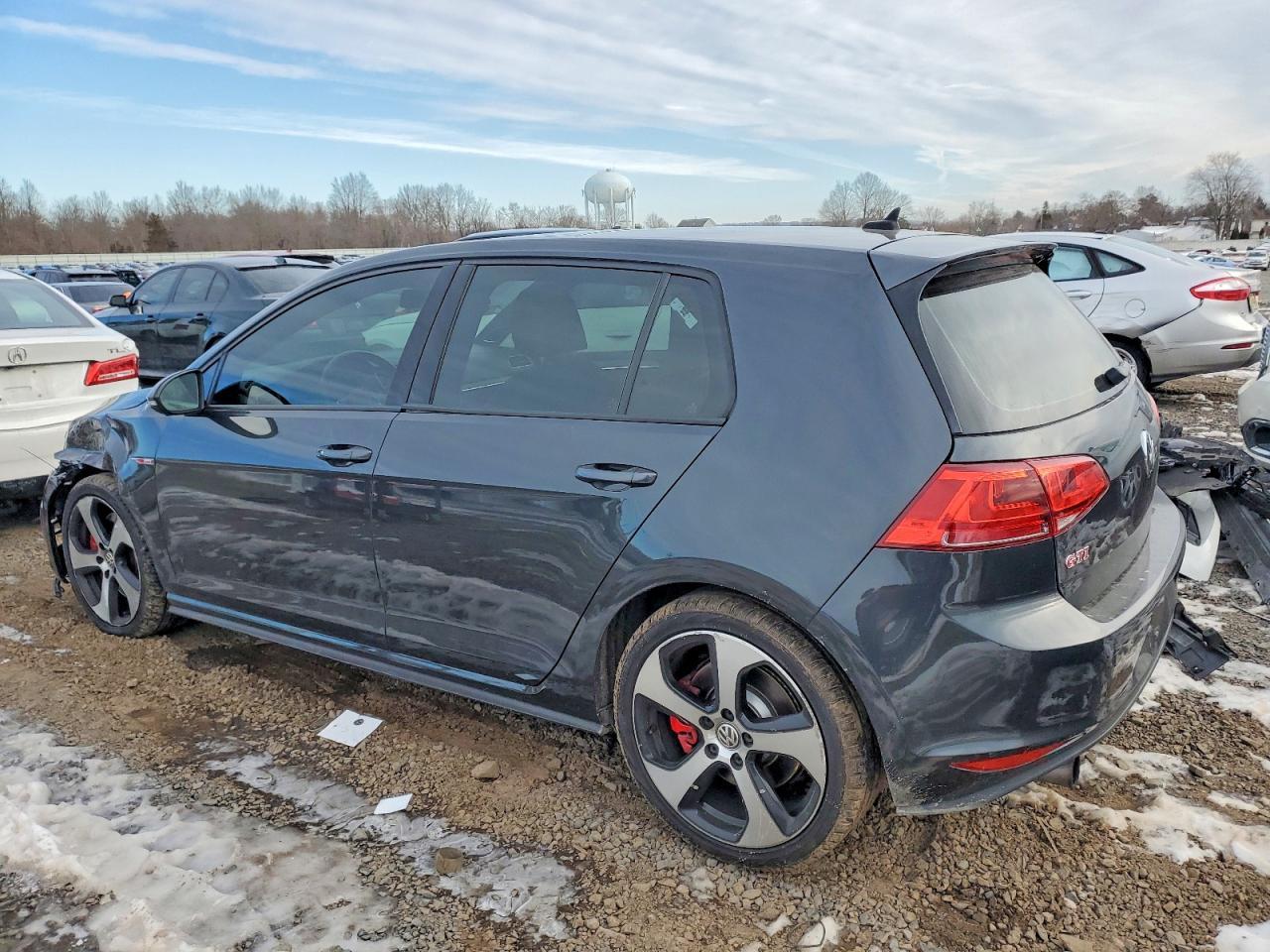 2016 Volkswagen Gti S/Se - Фото 2