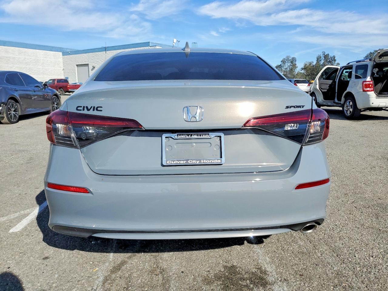 2026 Honda Civic Sport - Фото 6