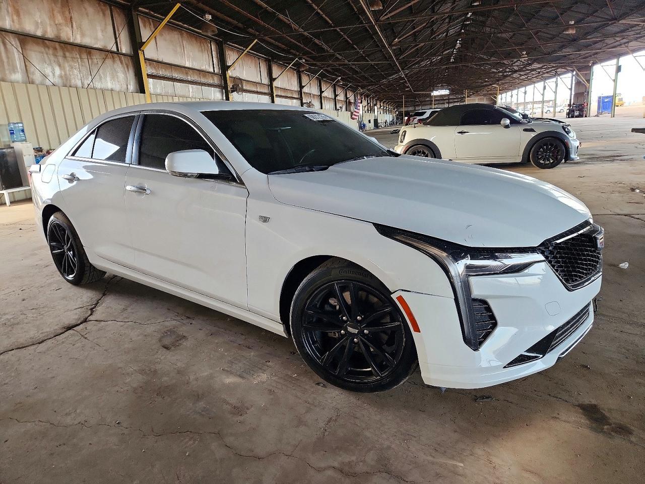 2021 Cadillac Ct4 Luxury - Фото 4